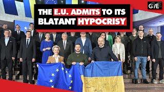 EU admits it has hypocritical 'double standards' on Israel, Ukraine, Iraq, climate change