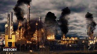 EXPLOSIONS at Oil Refinery Destroy the Environment | Life After People (S1)