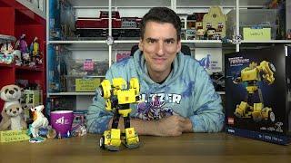 Peinlich für Hasbro: LEGO® 10338 Transformers Bumblebee