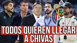 Suenan MUCHOS CANDIDATOS para Chivas | Jesús Bernal está en vivo