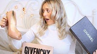 WORST DESIGNER PURCHASES | Louboutin, Chanel, YSL, Givenchy | Em Sheldon