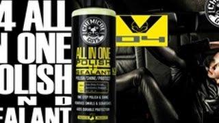 1-Step Paint Polish & Protection - Chemical Guys V4 All In One Polish & Sealant