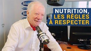 [AVS] "Nutrition, quelles règles faut-il absolument respecter ?" - Dr Alain Delabos