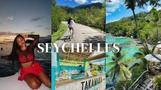 EPIC GIRLS TRIP TO SEYCHELLES: 5* LUXURY VILLA, YACHT DAY, LUXURIOUS BEACHES, EXPLORING TOWN & more