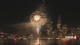 KRON4 New Year's Live: 2025 SF Fireworks Show