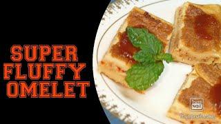 SUPER FLUFFY OMELET | Chef Habeeb