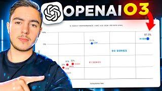 OpenAI o3 va Révolutionner l'IA ! (Modèle AGI ?)