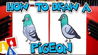 How To Draw A Pigeon