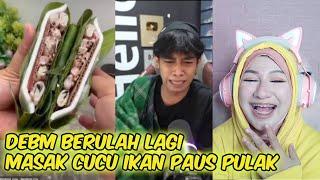 Reaction OZIIE TV - DEBM MASAK CUCU IKAN PAUS