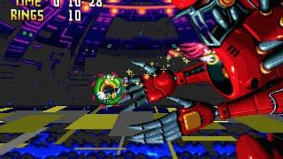 Knuckles Chaotix: Metal Sonic Kai + Credits [1080 HD]