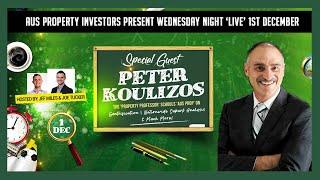 Peter Koulizos Live - Peter Koulizos - The Property Professor schools Aus Property - AUS Prop