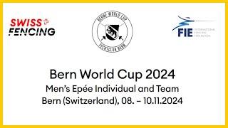 Bern 2024 Epee Individual - Podium