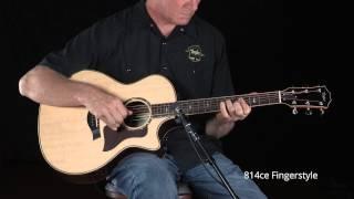 Taylor Guitars "814ce" - Guitar Demo