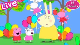  LIVE Peppa and Friends!  NEW Peppa Pig Tales Full Episodes 2024  24 HOUR Livestream