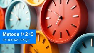 Efektywne PLANOWANIE DNIA | Metoda 1+2+5 | ▶strefakursow.pl◀ #planowanie #dnia