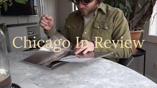 Chicago In Review | My morning, New thrift pick ups and some shopping