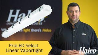 Halco's ProLED Select LVPT Linear Vaportight Series