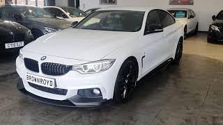 BMW 420 m sport gran coupe