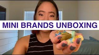 Mini Brands Unboxing