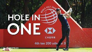 Thomas Pieters makes an ace in China | Holes in one