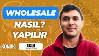 Milyonluk amazon satıcısı Erdemle Private Label, Dropshipping ve Wholesale üzerine muhabbet.