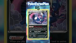 Top 10 Greninja Pokemon Cards!