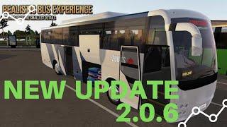 New  update 2.0.6 | Game review |  Bus Simulator Ultimate | 50+ new countries and 5 New Bus Added