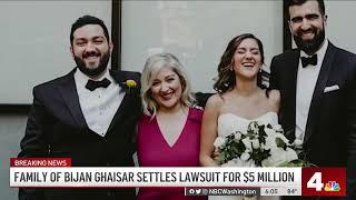 Family of Bijan Ghaisar Settles Lawsuit for $5 Million | NBC Washington