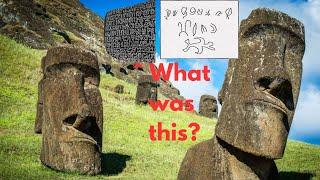 The Lost Alphabet of Easter Island