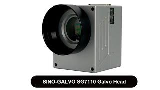 SINO-GALVO SG7110 Galvo Head MASTER LASER