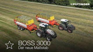 PÖTTINGER – BOSS 3000 Ladewagen – Ihre Vorteile