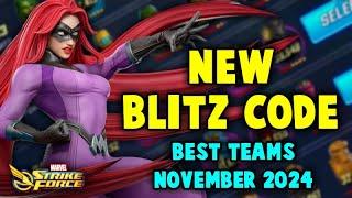 The MOST REQUESTED Video of the Month! Overhaul Your Blitz Teams | MARVEL Strike Force