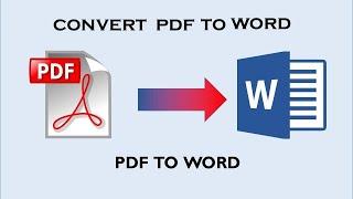 HOW TO CONVERT PDF TO WORD 2010/16/7 AND EDIT FREE @abandajoshuacameroon2899