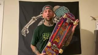 Winkowski Deck, Trucks & Wheels 2 month review