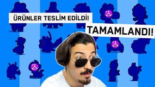 DÜNYA KOSTÜM ALMA REKORUNU KIRDIM! Brawl Stars