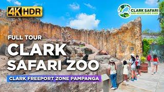 Full Tour of CLARK SAFARI and Adventure Park 2024 | TOP Attraction in Clark Pampanga【4K HDR】