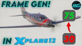 Frame Generation in X-Plane 12! | Lossless scaling | DrishalMAC2