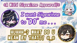 Clorinde JP VA Has Something to Say About Sigewinne... | Genshin Radio ENG SUB