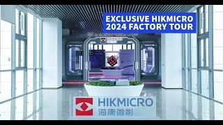 Exclusive HIKMICRO 2024 factory tour: where hunting and sports opto-electronic devices are made