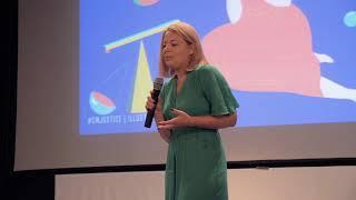 Alexandra Lancranjan: Party with Lady Justice