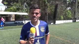 Walter Minhoca, ex Jogador Profissional, agora jogando Futebol Amador..