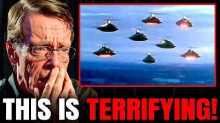 Bob Lazar FINALLY Breaks Silence On Recent UFO Drone Sightings