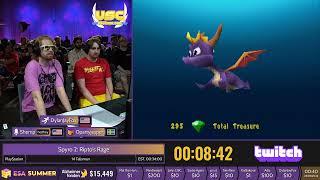 Spyro 2: Ripto's Rage [14 Talisman] by DylanJayFox - #ESASummer24