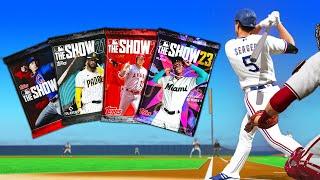 Opening Packs on EVERY MLB The Show!