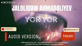 JALOLIDDIN AHMADALIYEV - YOR YOR ( Cover Version )