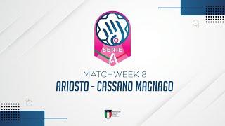 Serie A1 [8^] | ARIOSTO - CASSANO MAGNAGO