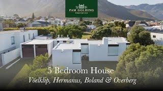 5 bedroom house for sale in Voelklip | Pam Golding Properties