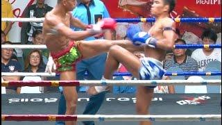 Muay Thai -Panpayak vs Superbank (พันธ์พยัคฆ์ vs ซุปเปอร์แบงค์),Rajadamnern Stadium,Bangkok, 14.9.16