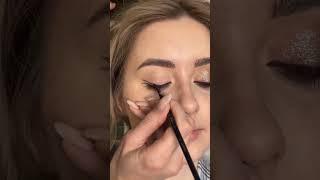 ايلاينر الضرب #eyeliner