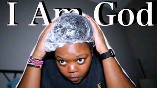 i am god with a shower cap | 30 day manifestation challenge | day 2